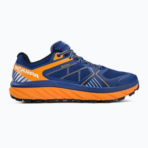 SCARPA Spin Infinity GTX férfi futócipő tengerészkék-narancs 33075-201/2