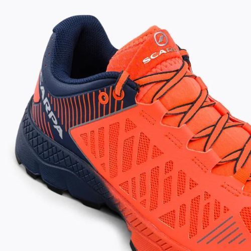 Férfi futócipő SCARPA Spin Ultra narancssárga 33072-350/5