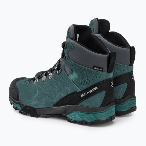 Női túrabakancs SCARPA ZG Trek GTX kék 67075