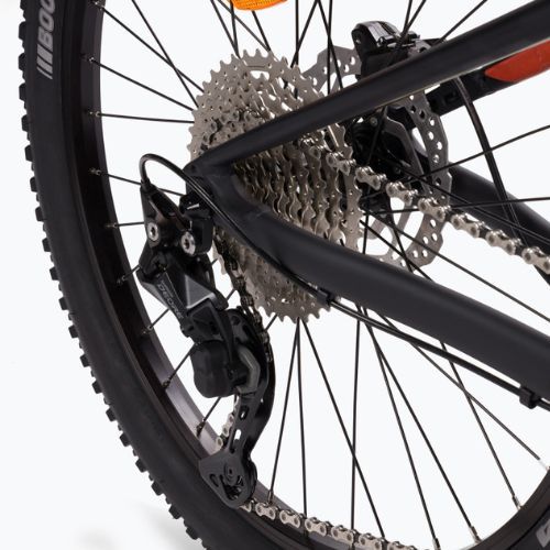 Orbea gyermek kerékpár Laufey 24 H30 fekete M01524I8