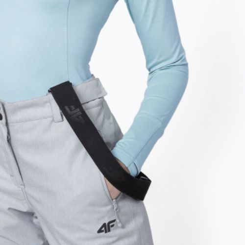 Női termál póló 4F kék H4Z22-BIDD032