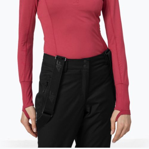 Női termoaktív pulóver 4F BIDD032 hot pink