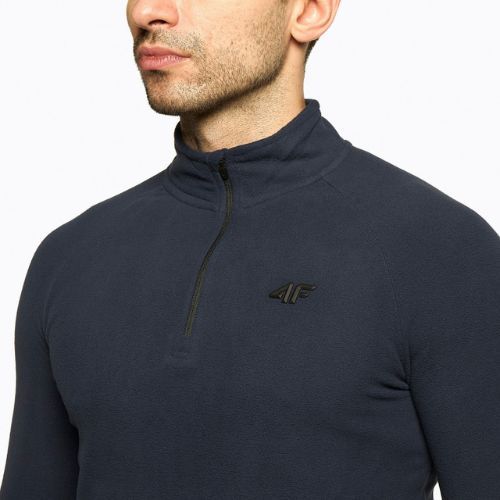 Férfi 4F BIMP010 sötétkék fleece sífelső H4Z22-BIMP010