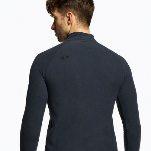 Férfi 4F BIMP010 sötétkék fleece sífelső H4Z22-BIMP010