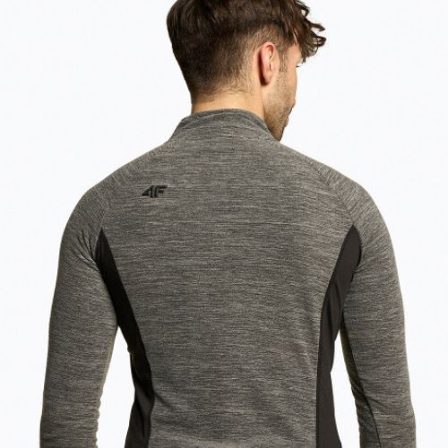 Férfi sí pulóver 4F BIMP011 fleece szürke H4Z22-BIMP011
