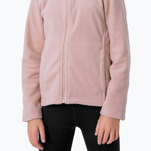Gyermek 4F fleece pulóver rózsaszín HJZ22-JPLD001