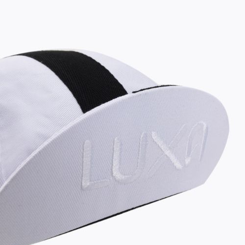 LUXA Classic Stripe baseball sapka fehér és fekete LULOCKCSW