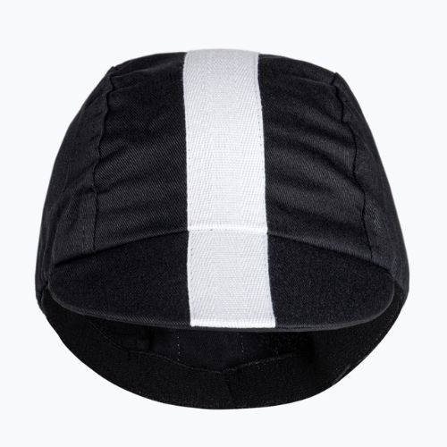 LUXA Classic Stripe baseball sapka fekete-fehér LULOCKCSB