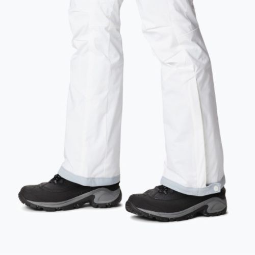Columbia Backslope II Insulated női síelőnadrág fehér 1985371