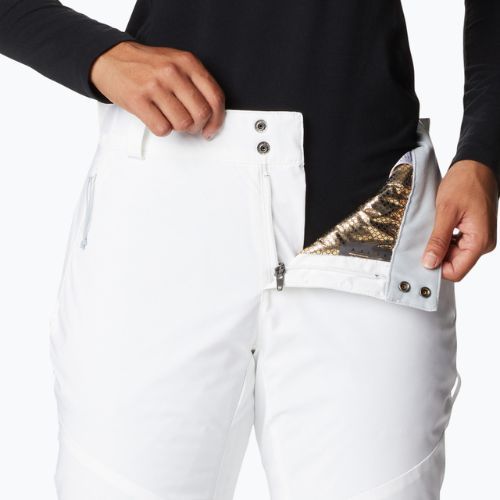 Columbia Backslope II Insulated női síelőnadrág fehér 1985371