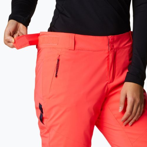 Columbia Backslope II Insulated női síelőnadrág narancssárga 1985371