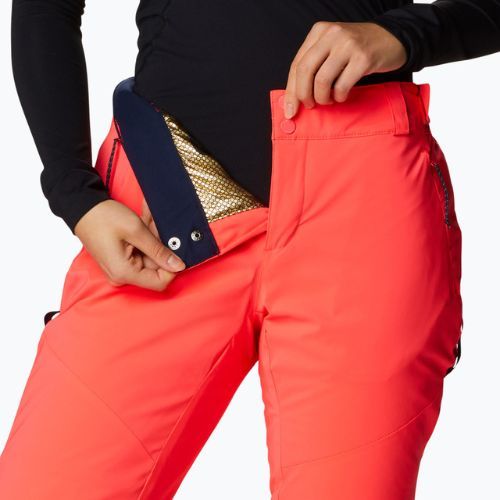 Columbia Backslope II Insulated női síelőnadrág narancssárga 1985371