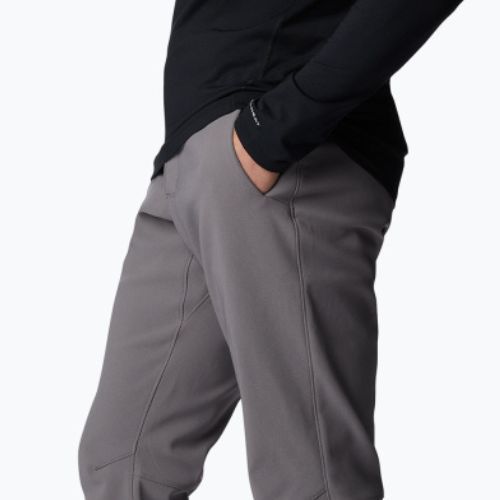 Columbia Passo Alto III Heat férfi softshell nadrág szürke 2013023