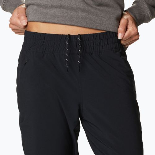 Columbia Pleasant Creek Warm Jogger női trekking nadrág fekete 1960113
