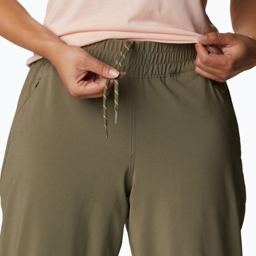Columbia Pleasant Creek Warm Jogger barna női trekking nadrág 1960113