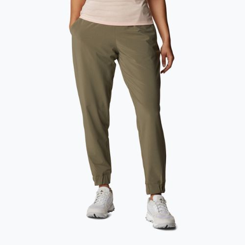Columbia Pleasant Creek Warm Jogger barna női trekking nadrág 1960113