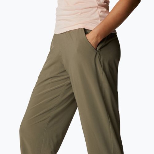 Columbia Pleasant Creek Warm Jogger barna női trekking nadrág 1960113