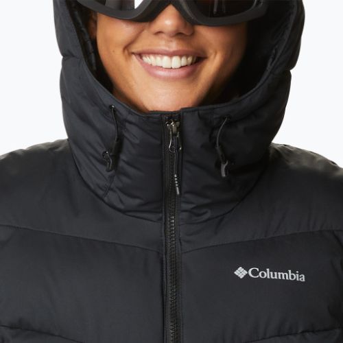 Columbia Abbott Peak Insulated női sí dzseki fekete 1909971