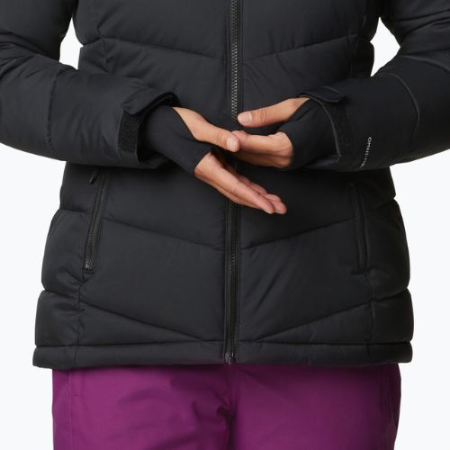 Columbia Abbott Peak Insulated női sí dzseki fekete 1909971