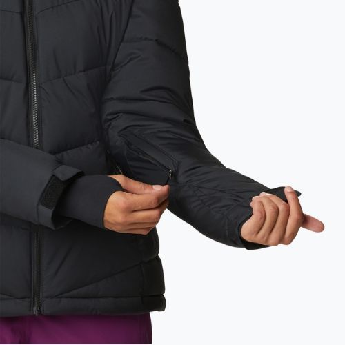 Columbia Abbott Peak Insulated női sí dzseki fekete 1909971