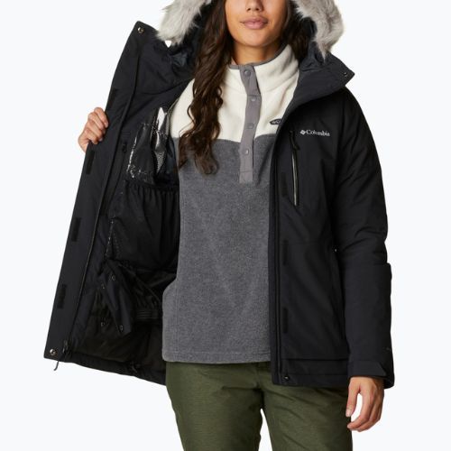 Női sí dzseki Columbia Ava Alpine Insulated fekete 1910031