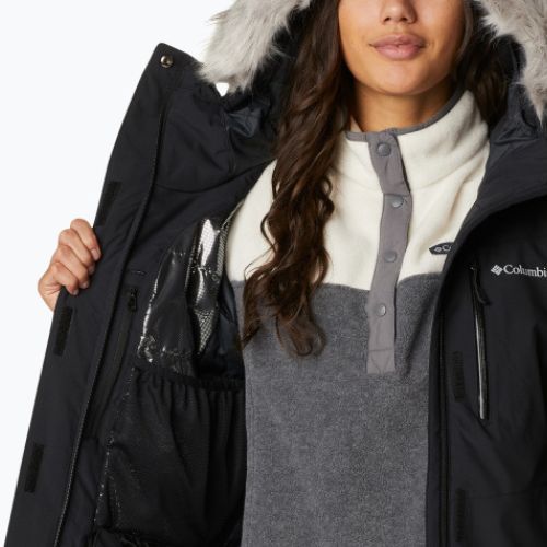 Női sí dzseki Columbia Ava Alpine Insulated fekete 1910031
