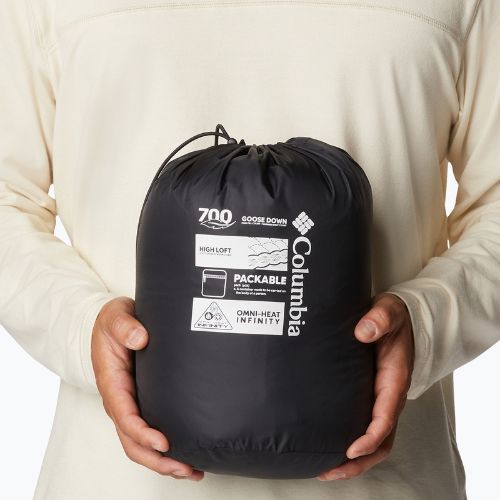 Columbia Bulo Point II Down férfi kabát fekete 1985473