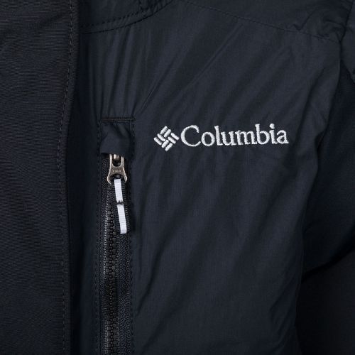 Columbia Marquam Peak Fusion II gyermek pehelypaplan kabát fekete 2015311