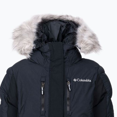 Columbia Marquam Peak Fusion II gyermek pehelypaplan kabát fekete 2015311