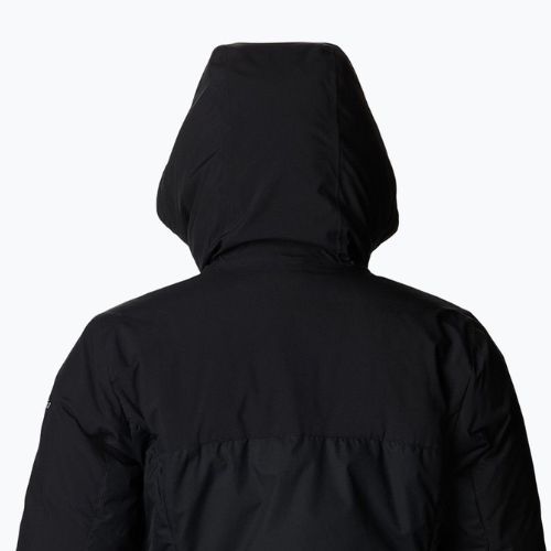 Columbia női pehelykabát Mountain Croo II Mid Down fekete 2007811