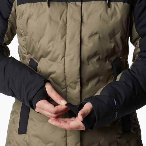 Columbia női pehelypaplan Mountain Croo II Mid Down barna 2007811