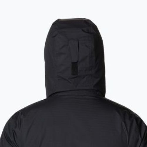 Columbia Oak Harbor Insulated férfi pehelypaplan kabát fekete 1958661