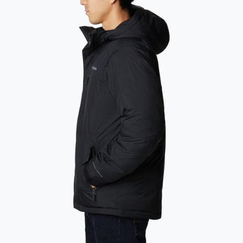 Columbia Oak Harbor Insulated férfi pehelypaplan kabát fekete 1958661