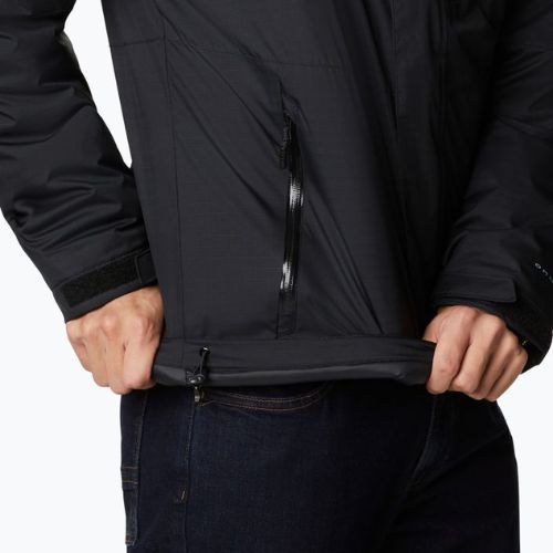 Columbia Oak Harbor Insulated férfi pehelypaplan kabát fekete 1958661