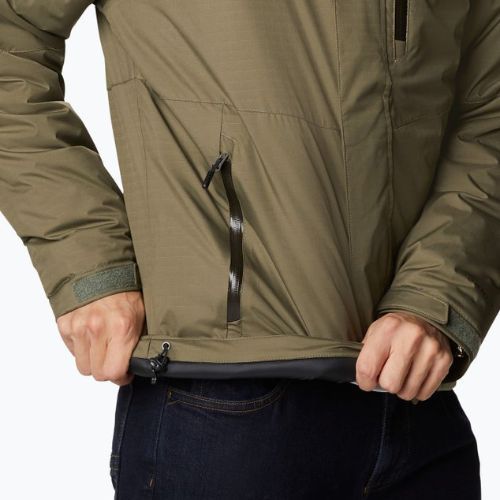 Columbia Oak Harbor Insulated férfi pehelypaplan dzseki zöld 1958661