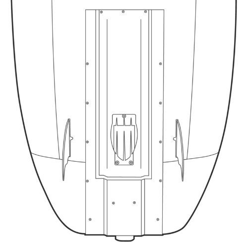 Radinn Carve Tarifa B kit G3 PRO + STD batpk fehér 910099AA elektromos tábla