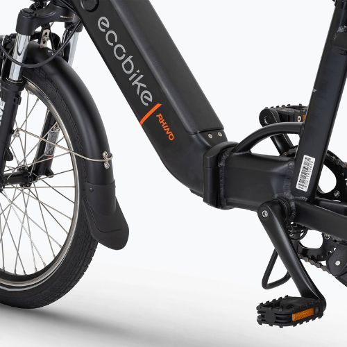 Ecobike Rhino elektromos kerékpár fekete 1010203