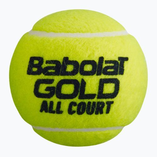 BABOLAT GOLD ALL COURT teniszlabdák 18x4 zöld 502085