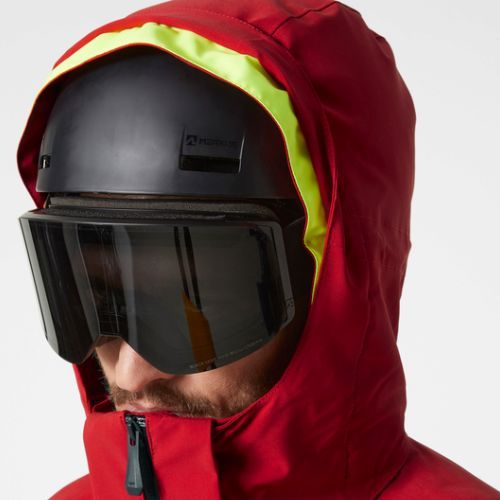 Férfi sí dzseki Helly Hansen Alpha 3.0 piros 65551_162