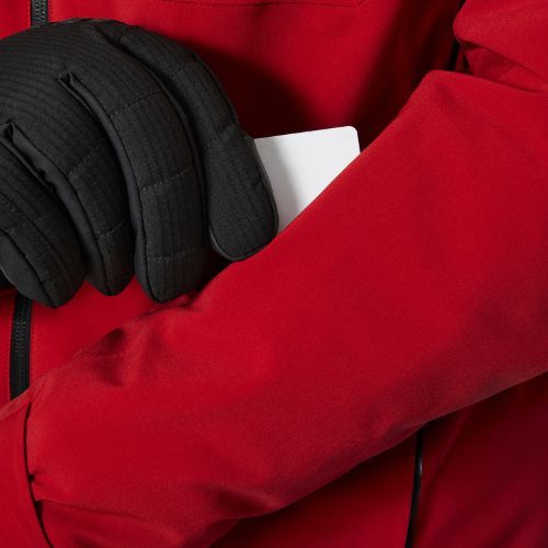 Férfi sí dzseki Helly Hansen Alpha 3.0 piros 65551_162