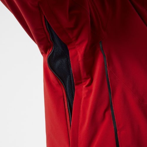 Férfi sí dzseki Helly Hansen Alpha 3.0 piros 65551_162