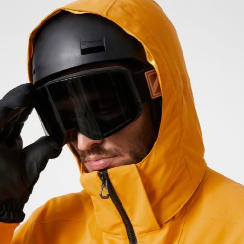 Férfi sí dzseki Helly Hansen Alpha 3.0 sárga 65551_328
