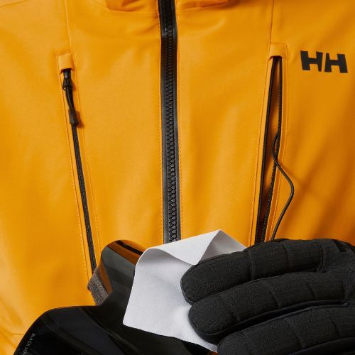 Férfi sí dzseki Helly Hansen Alpha 3.0 sárga 65551_328