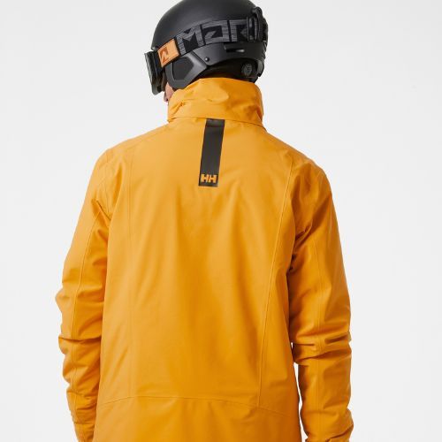 Férfi sí dzseki Helly Hansen Alpha 3.0 sárga 65551_328