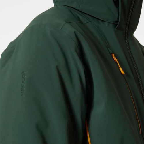 Férfi sí dzseki Helly Hansen Alpha 3.0 zöld 65551_495