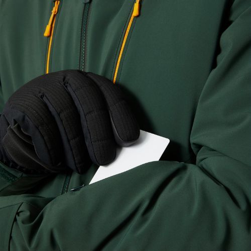 Férfi sí dzseki Helly Hansen Alpha 3.0 zöld 65551_495