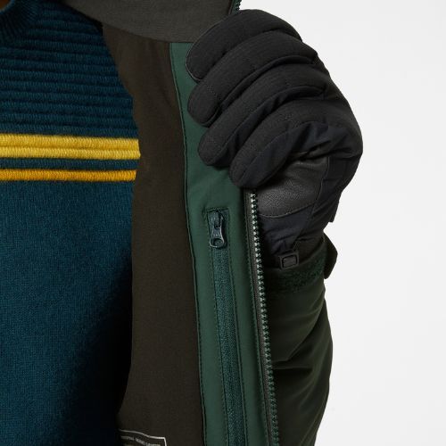 Férfi sí dzseki Helly Hansen Alpha 3.0 zöld 65551_495