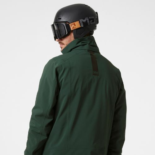 Férfi sí dzseki Helly Hansen Alpha 3.0 zöld 65551_495