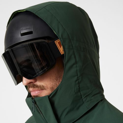 Férfi sí dzseki Helly Hansen Alpha 3.0 zöld 65551_495