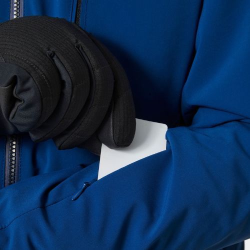 Férfi sí dzseki Helly Hansen Alpha 3.0 kék 65551_606